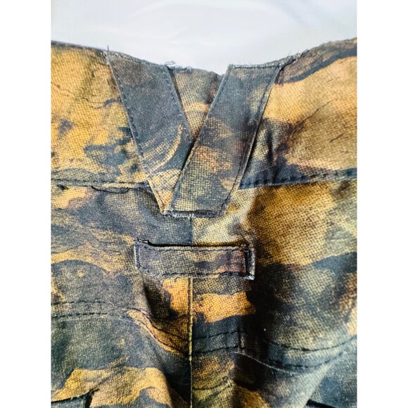 Quiksilver Utility Collection Camouflage Outdoor Hunting Cargo Pant Slim Fit XL - Picture 11 of 16
